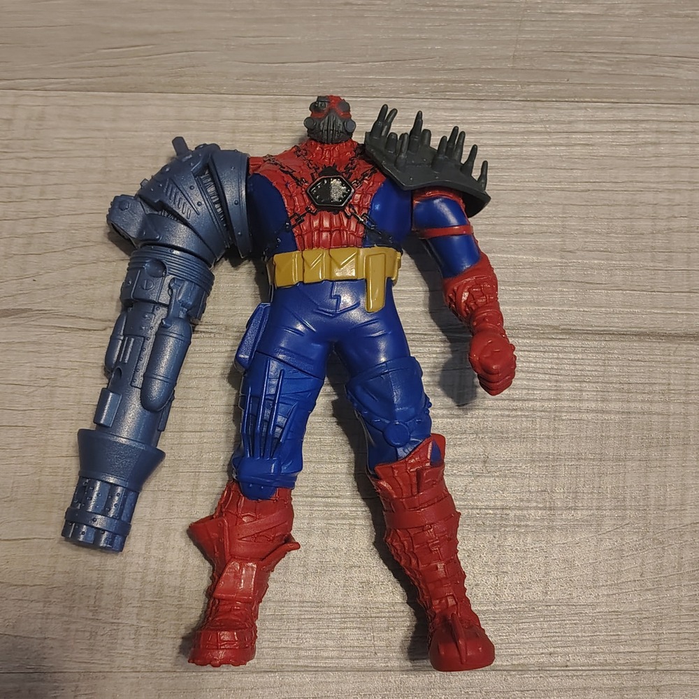 Marvel Hasbro Cyborg Spiderman Across the Spider-Verse Action Figure F6004